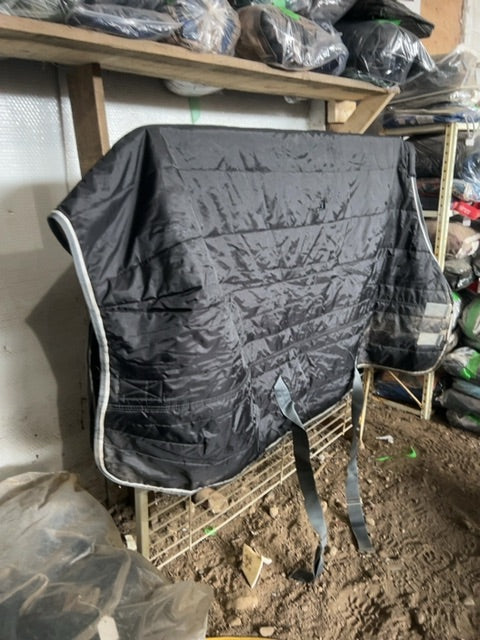 Black Shedrow Stable Blanket, 74”
