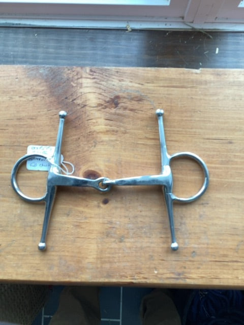 Silver  Triangular Full Cheek, 5.25"