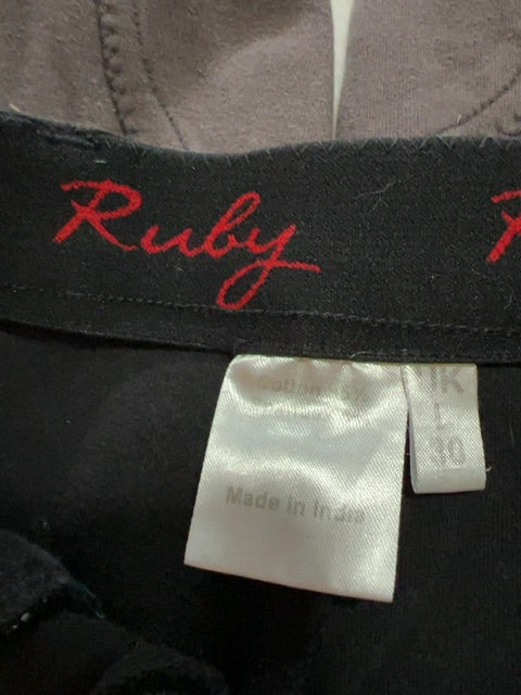 Black Ruby Fullseat Breeches, 30L