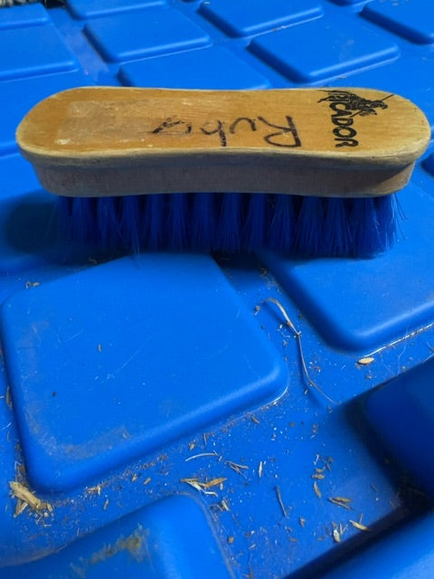 Blue Picador Face Brush