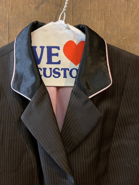 Black Marigold Show Jacket, 12