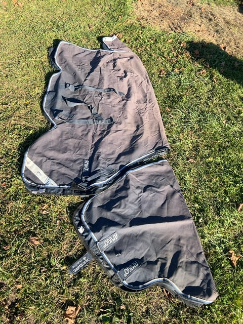 Grey Amigo Bravo 12 Plus Lite Turnout, 75”