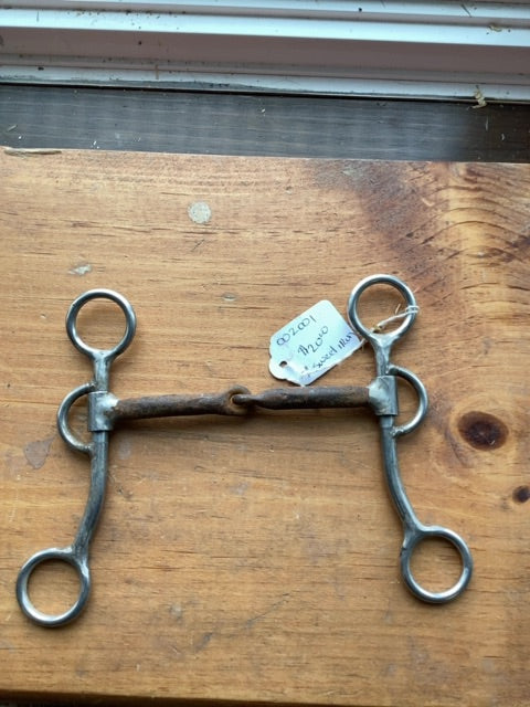 Sweet Iron Snaffle, 5"