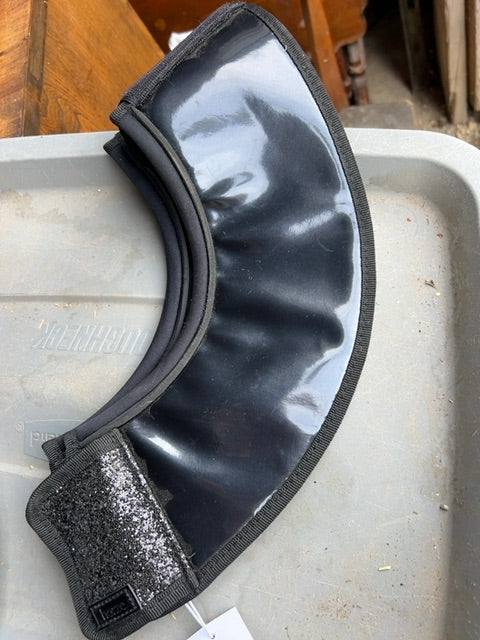 Black Horze Bell Boots with Glitter, XL