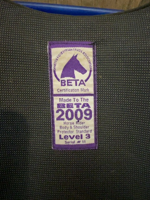 Black Airowear Outlyne Safety Vest