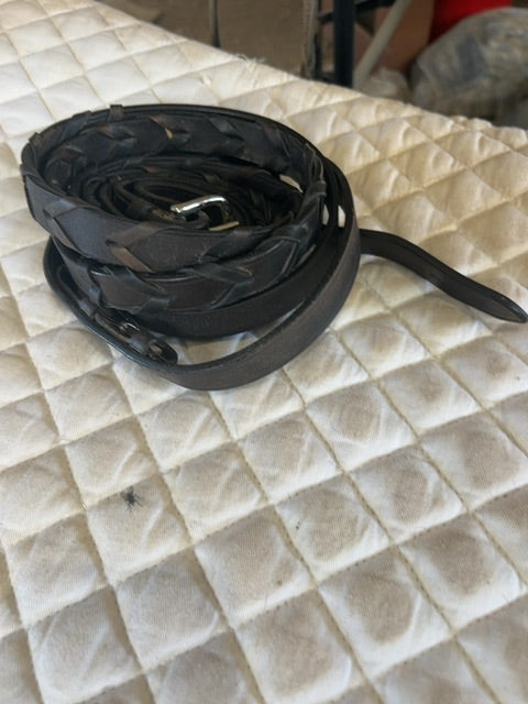 Brown  Laced Reins, Full