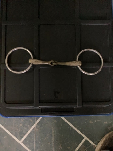 Herm Sprenger Turnado Loose Ring Bit, 5”