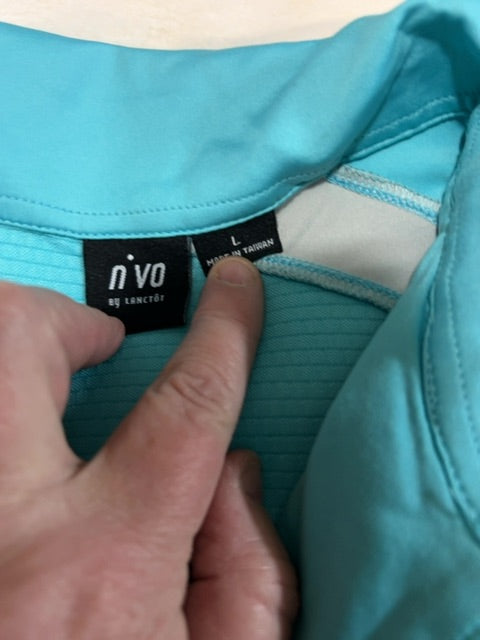 Large  Sunshirt, Turquoise