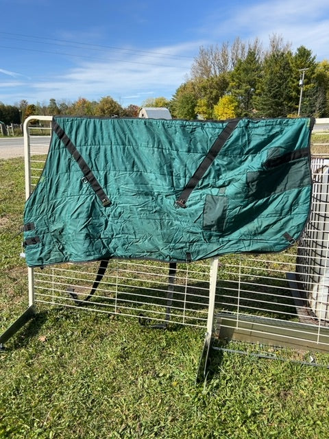 Green  Stable, 74"