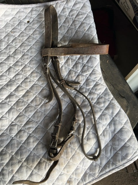 Brown  Browband Headstall