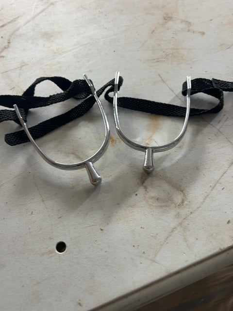 Fouganza Rounded Spurs, 15mm