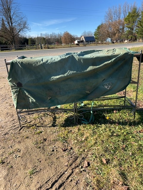 Green Saxon Rainsheet, 81