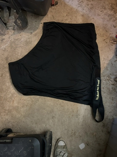 Black Back On Track Shoulder Guard