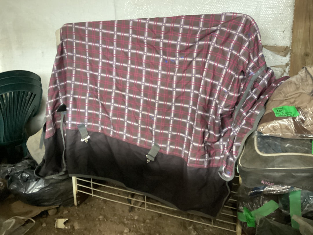 Plaid  Rain Sheet, 80”