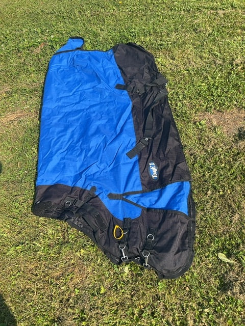 Royal Blue Tough One Winter Turnout, 72”