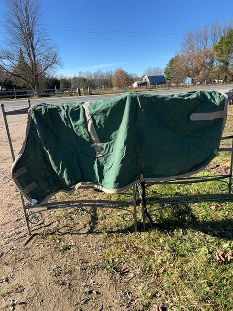 Green Brubachers Sherpa Lined Stable, 74"