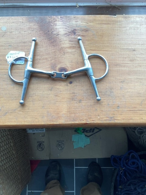 Full Cheek French Link, 5.25"