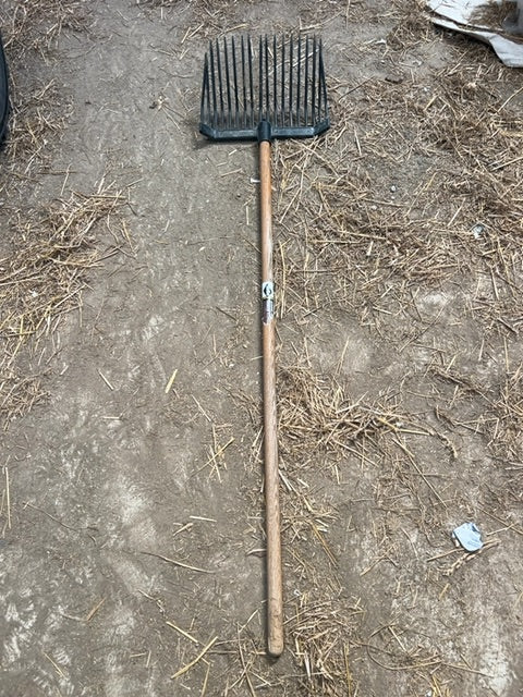 Black Garant Manure Fork
