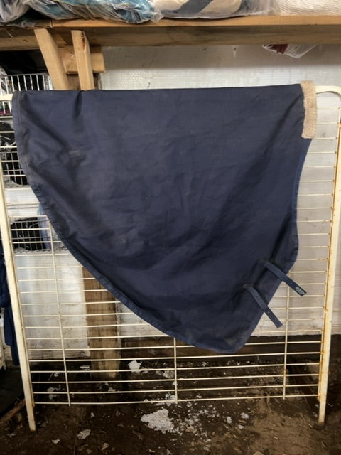 Navy Dover Hood
