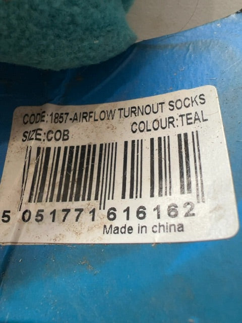Teal Arma Fly Boots, Cob