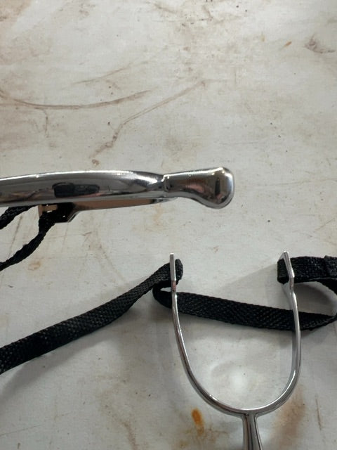 Fouganza Rounded Spurs, 15mm