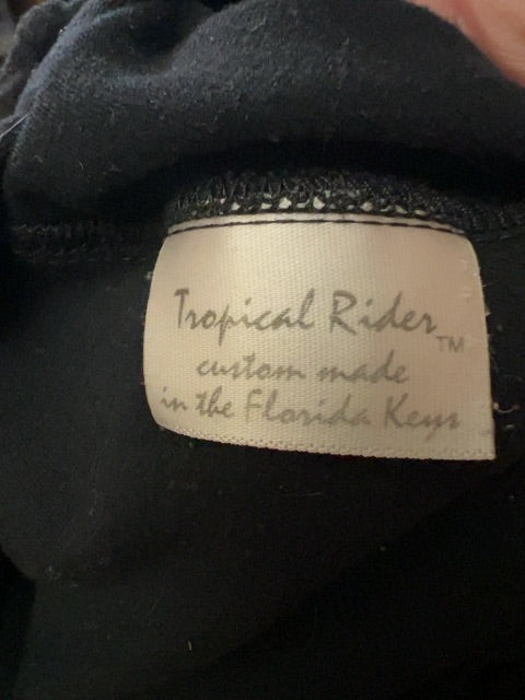 Black Tropical Rider Full seat, Medium