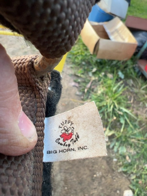 Brown Tuffy Breast Collar, Horse