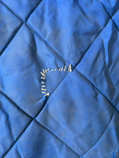 Blue  Stable Blanket, 70"