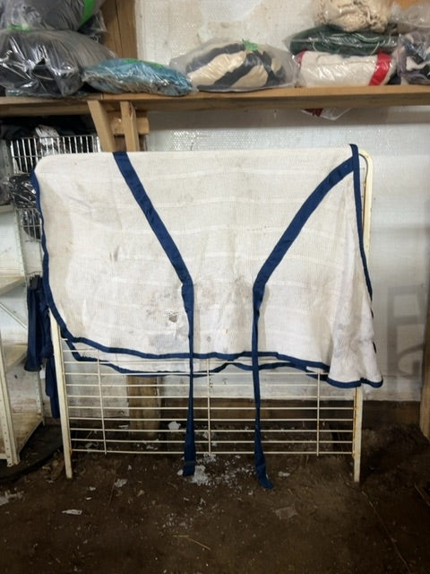 White Canpro Irish Scrim, 60"