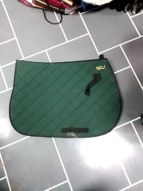 Green Casel equine Saddle Pad, Full
