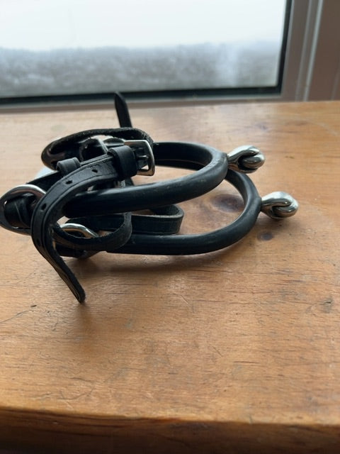 Roller Spur with Straps