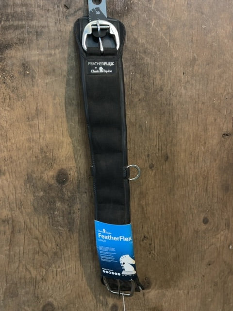 Black Classic Equine Cinch, 30"