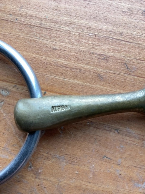 Herm Sprenger Aurigan KK Ultra Double Jointed Bit, 5.75"