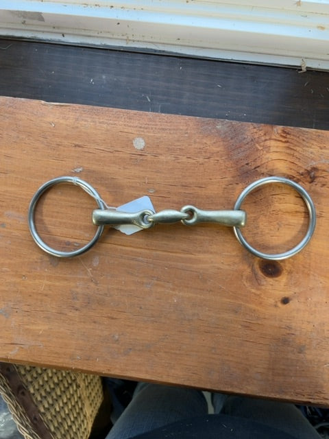 Herm Sprenger KK Double Jointed Loose Ring, 5.25"