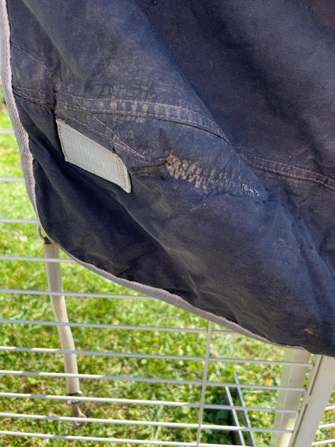 Black Shedrow Elite Winter Turnout, 74"