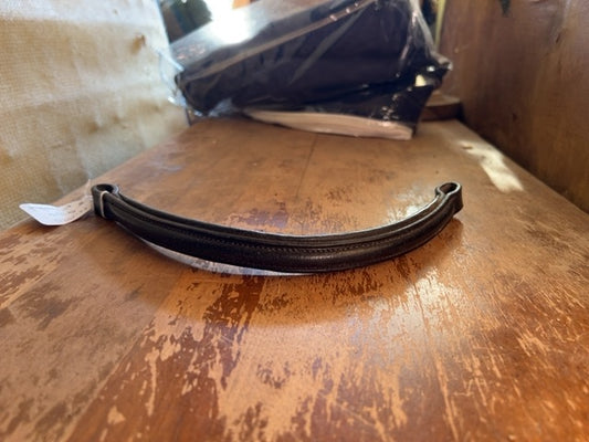 Black  Browband, 14"