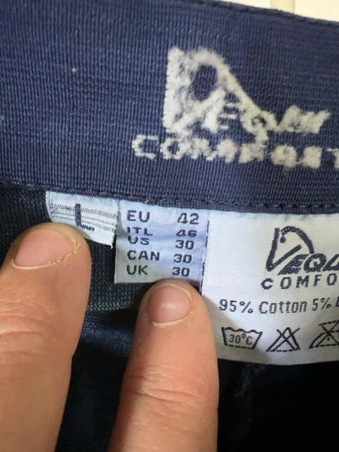 Jean Equicomfort Kneepatch Breeches, 30L