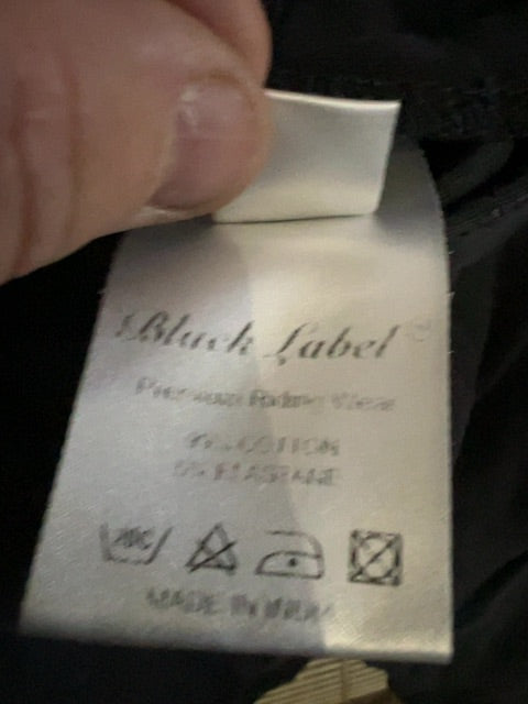 Black Elation Black Label Kneepatch Breeches, 36