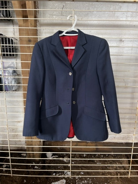Navy Easy Rider Show Jacket, 38 (~12)