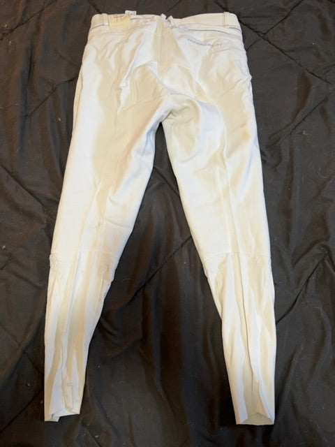 White Horse Pilot Kneepatch Breeches, Medium