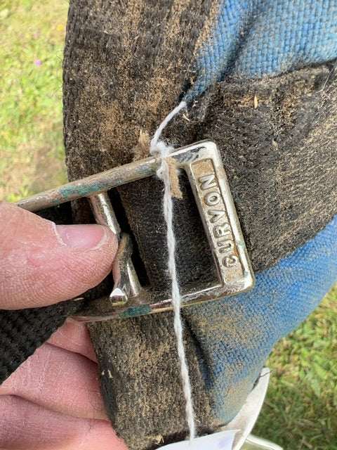 Blue Colleen's Custom Stable Blanket, 75"