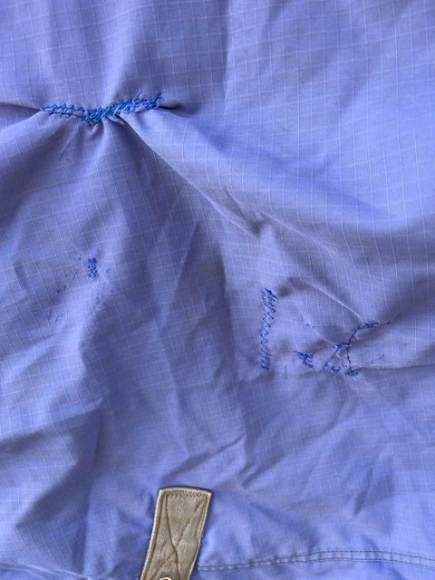 Purple Canturion Rainsheet, 72”