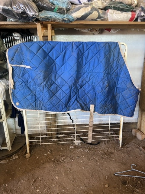 Blue  Stable Blanket, 70"