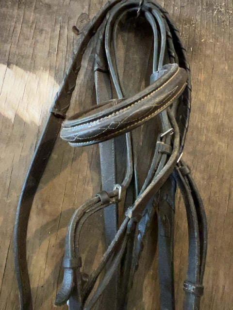 Fancy Stitched Bridle, Full