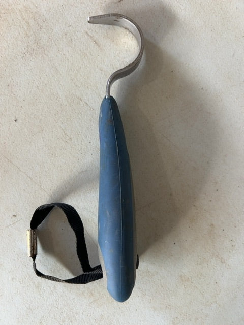 Grey Oster Hoof Pick
