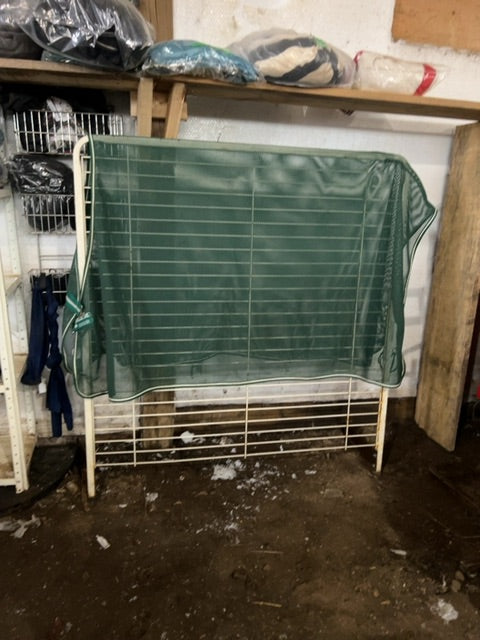 Green Horseware Scrim, 72"