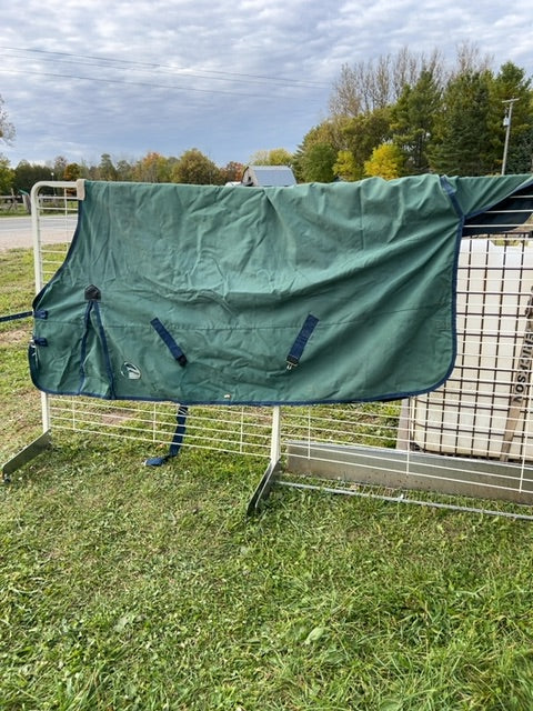 Green Weatherbeeta Rainsheet, 84"