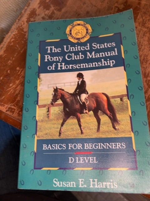D Level Pony Club Manual