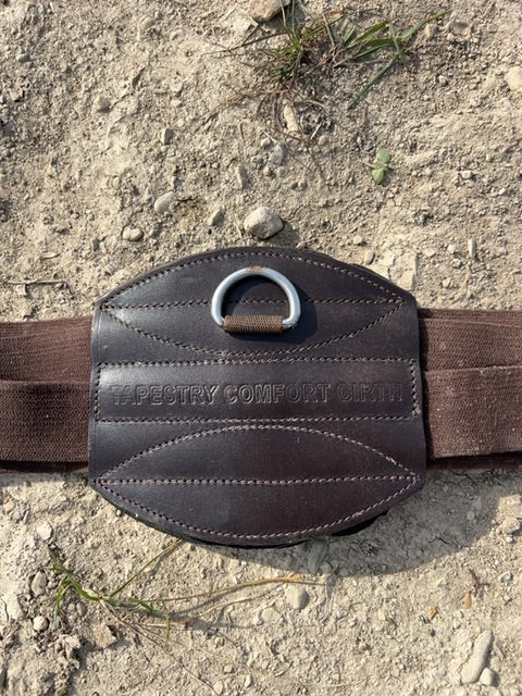 Brown Tapestry Girth, 54"