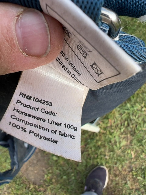 Blue Amigo 100gm Liner, 81"